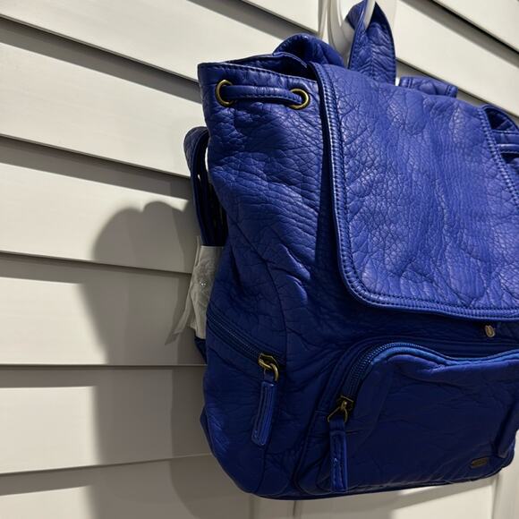 Ampere Creations NWT Royal Blue Backpack with many pockets. - Picture 3 of 11